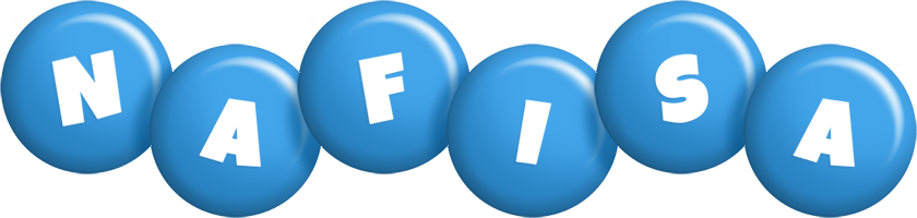 Nafisa candy-blue logo