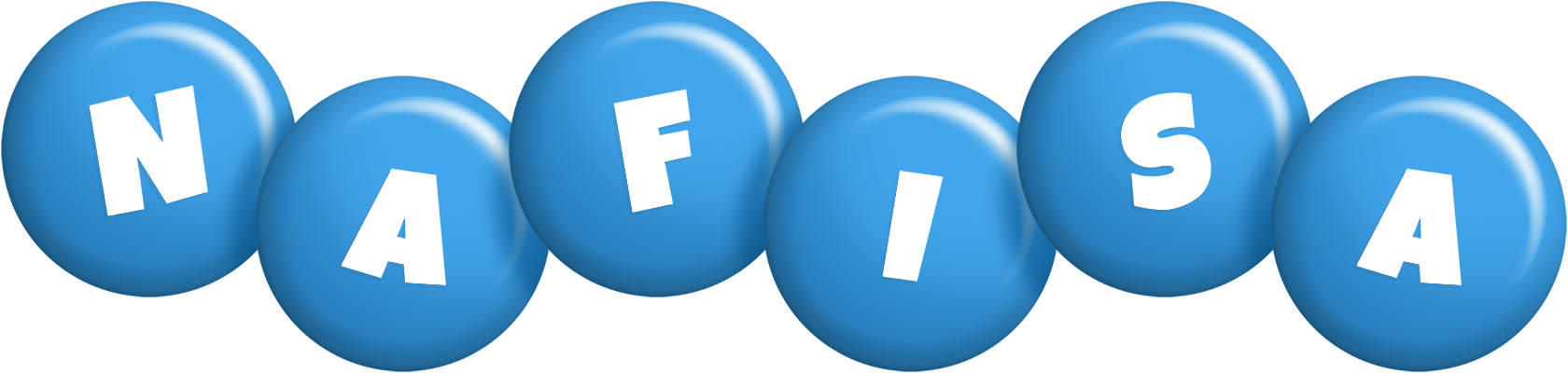 Nafisa candy-blue logo