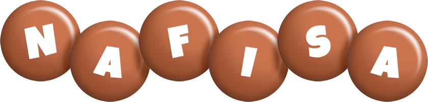 Nafisa candy-brown logo