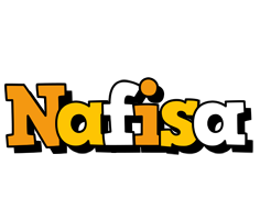 Nafisa cartoon logo