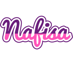 Nafisa cheerful logo