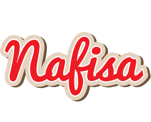 Nafisa chocolate logo