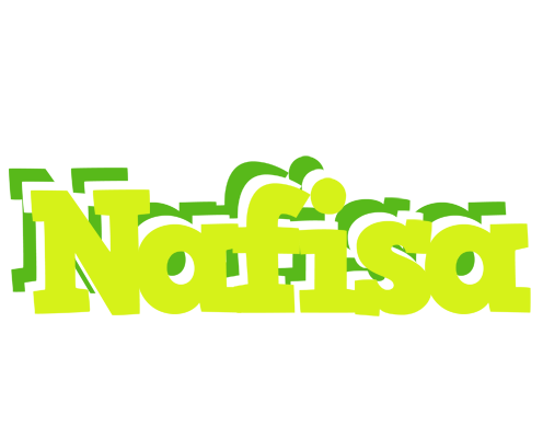 Nafisa citrus logo