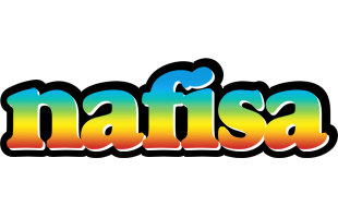 Nafisa color logo