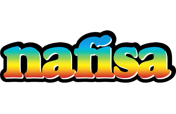 Nafisa color logo