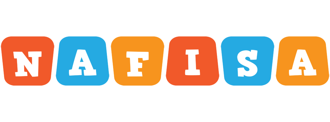 Nafisa comics logo