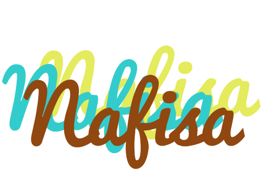 Nafisa cupcake logo