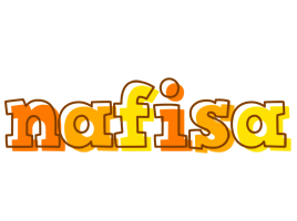 Nafisa desert logo