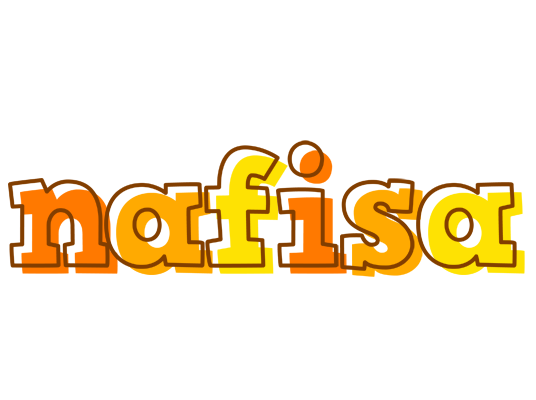 Nafisa desert logo