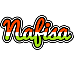 Nafisa exotic logo