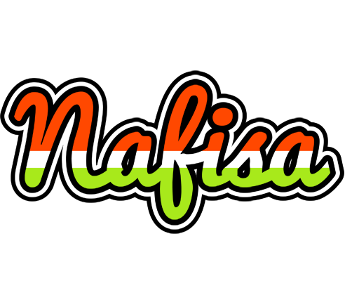 Nafisa exotic logo