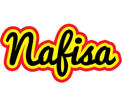 Nafisa flaming logo