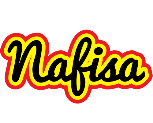 Nafisa flaming logo