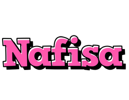 Nafisa girlish logo