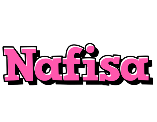 Nafisa girlish logo