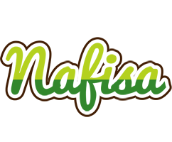 Nafisa golfing logo