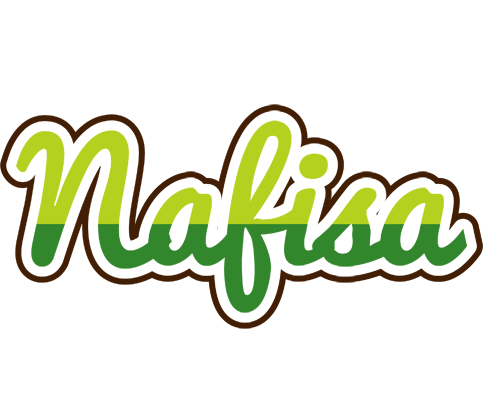 Nafisa golfing logo
