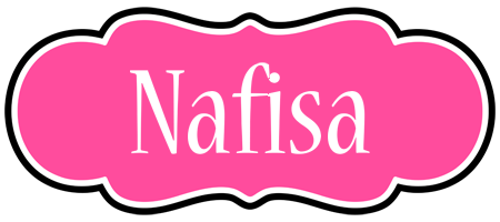 Nafisa invitation logo