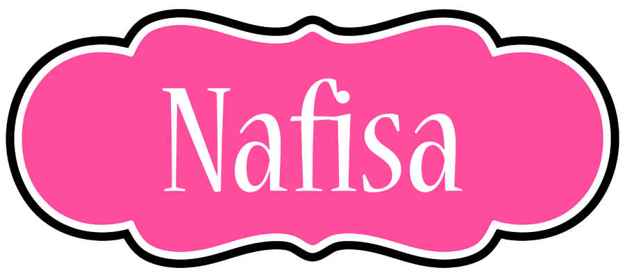 Nafisa invitation logo