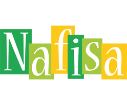 Nafisa lemonade logo