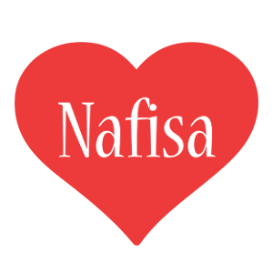 Nafisa love logo