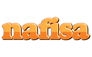 Nafisa orange logo