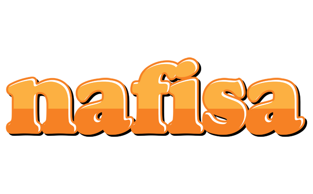 Nafisa orange logo