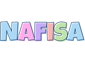 Nafisa pastel logo