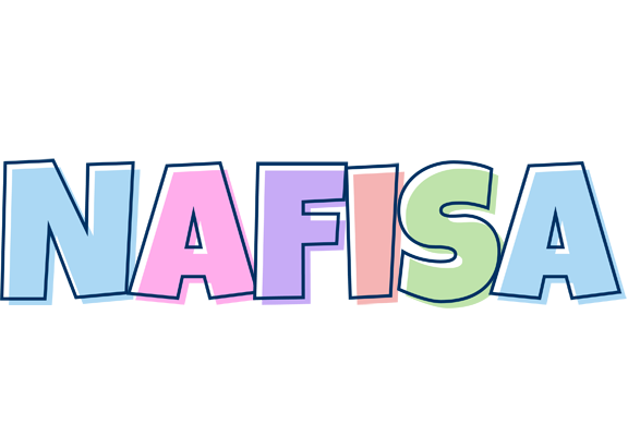 Nafisa pastel logo