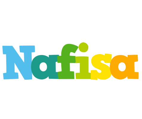 Nafisa rainbows logo