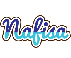 Nafisa raining logo
