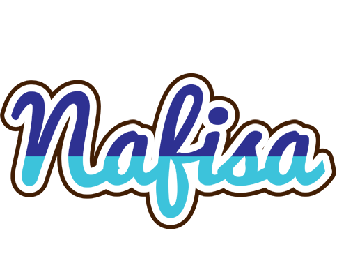 Nafisa raining logo