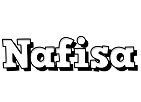 Nafisa snowing logo