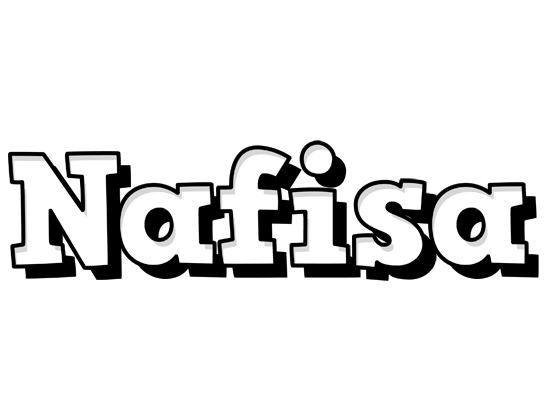 Nafisa snowing logo
