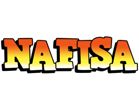 Nafisa sunset logo