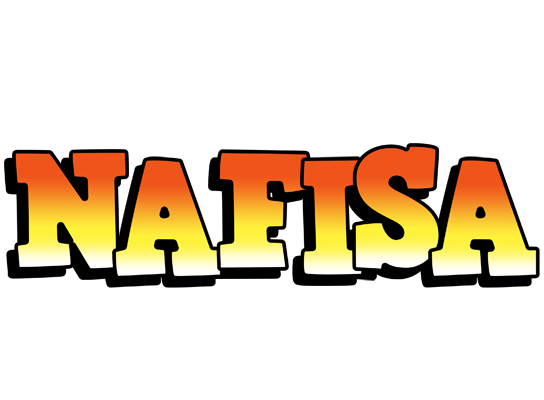 Nafisa sunset logo