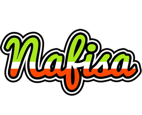 Nafisa superfun logo