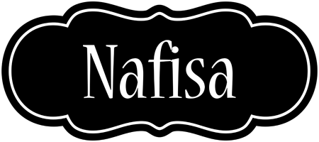 Nafisa welcome logo