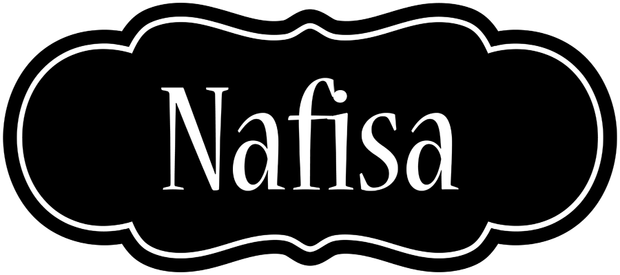 Nafisa welcome logo