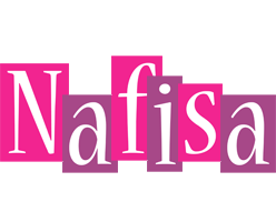Nafisa whine logo