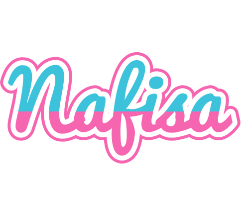Nafisa woman logo