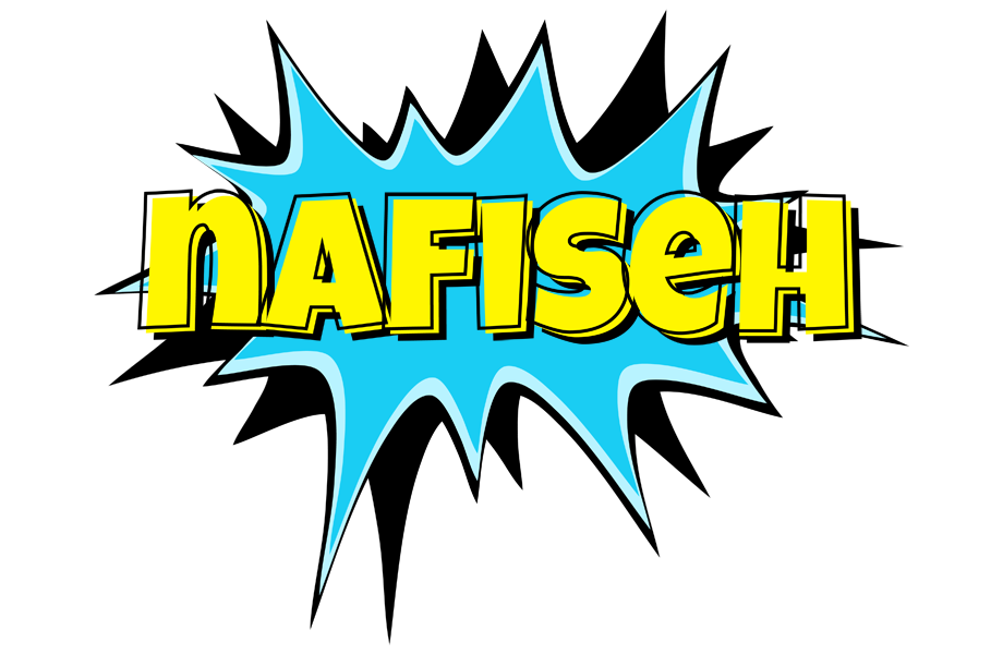 Nafiseh amazing logo