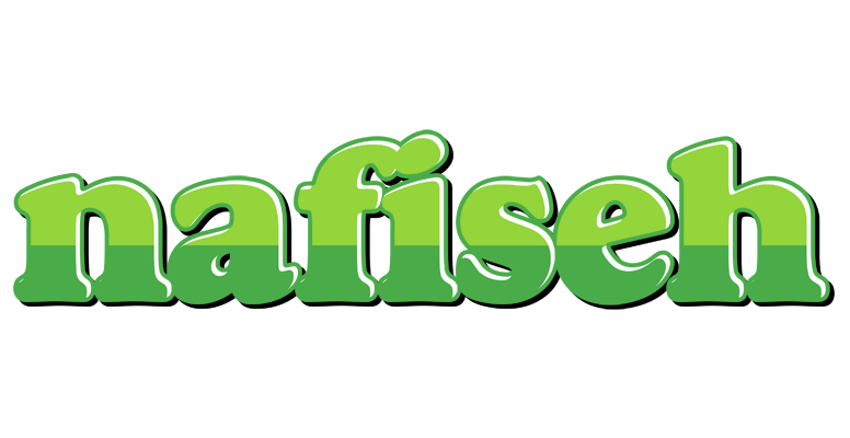 Nafiseh apple logo