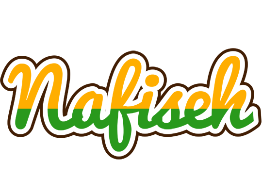 Nafiseh banana logo