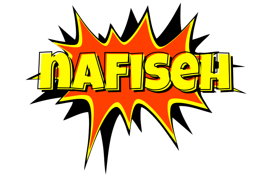 Nafiseh bazinga logo