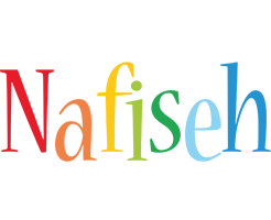 Nafiseh birthday logo