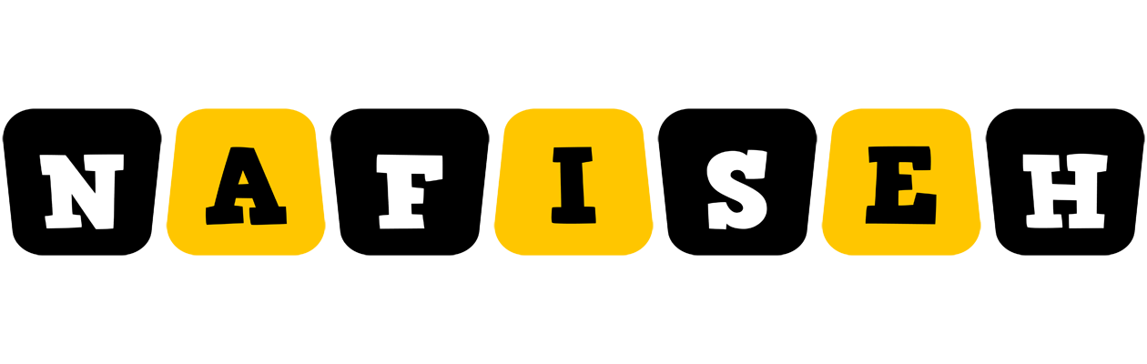 Nafiseh boots logo