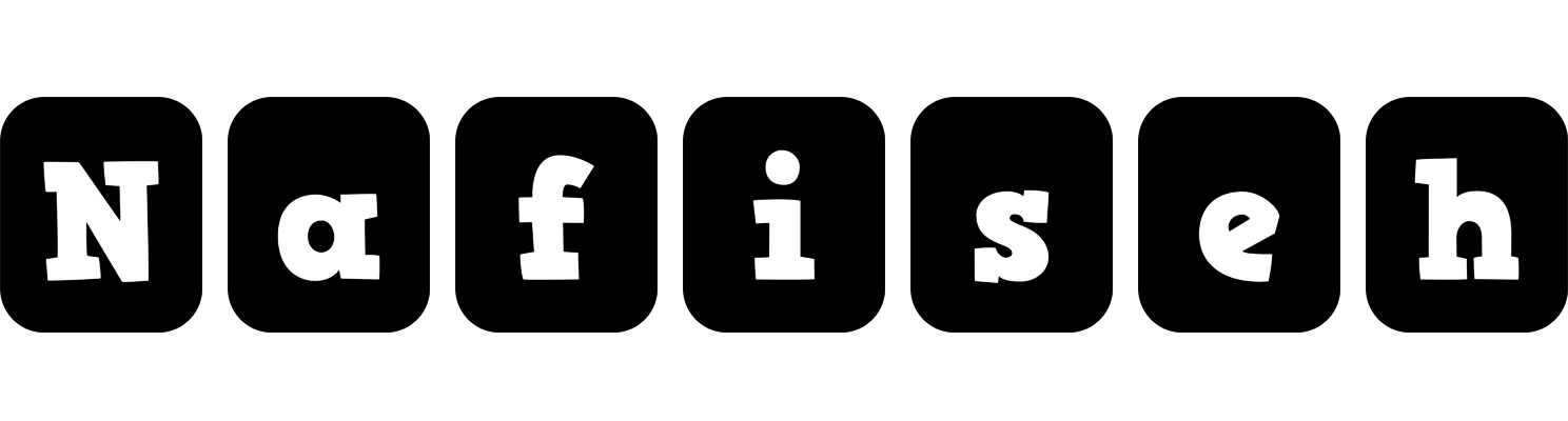 Nafiseh box logo