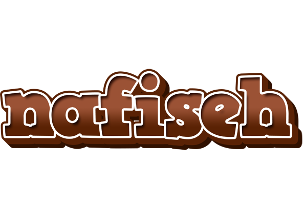 Nafiseh brownie logo