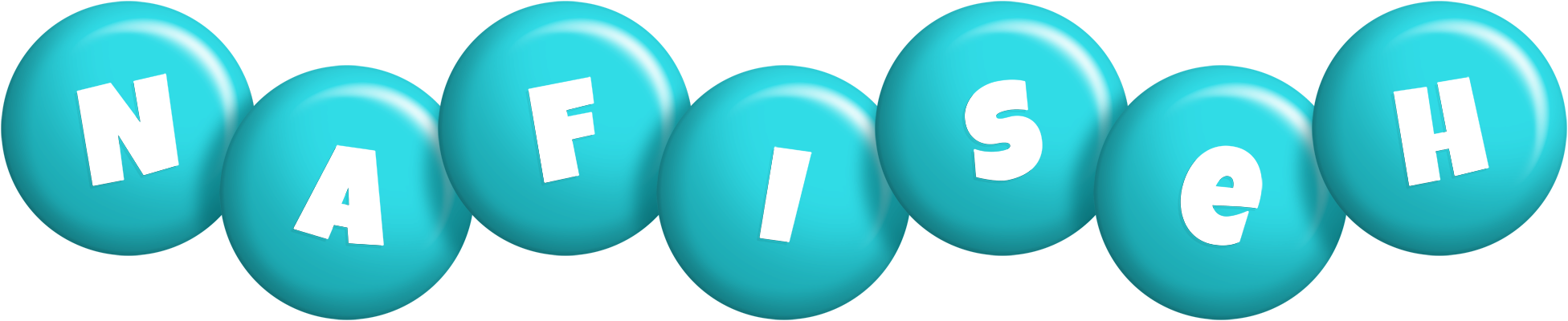 Nafiseh candy-azur logo